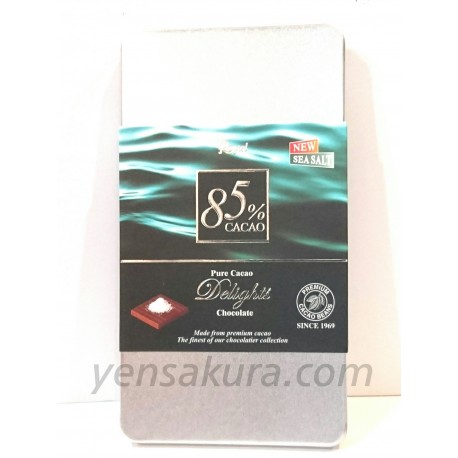 皇家海鹽85%巧克力(鐵盒裝) 韓國製