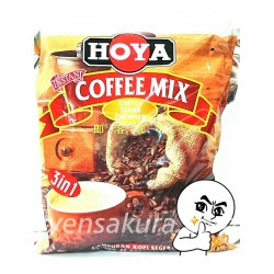 豪爺HOYA  3合1即溶沖泡咖啡包30包×20g 馬來西亞製