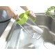 SANGO纖維式免洗劑不鏽鋼瓶專用清潔長刷(長41cm)  日本製